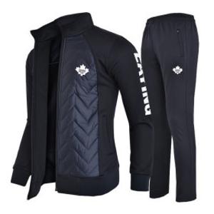 겨울 트레이닝 운동복 츄리닝 캐나다 기모 패딩 세트