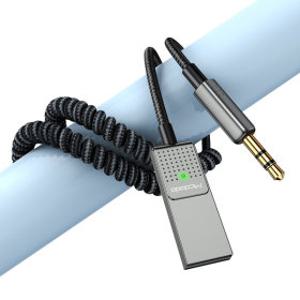 차량용 블루투스5.1 핸즈프리 자동차 AUX 수신 리시버 CA-8700