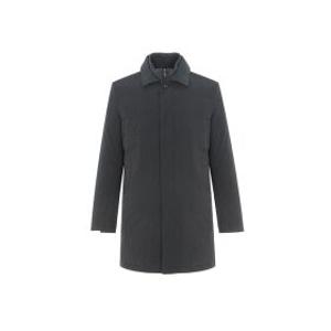 오스틴리드카키 3WAY 기본에리 트렌치 코트(조끼)_A2OT1421