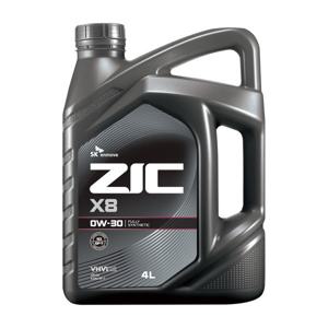 SK엔무브 지크 X8 0W-30 4L (ZIC X8)