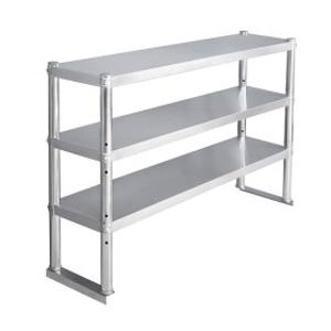 도다도다 2단 3단 스테인레스 식당 60x30x80 스테인리스 길이90 주방 조리대 벽선반 탁상