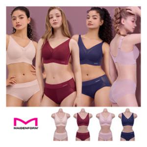 메이든폼 MAIDENFORM 히든 리프팅 브라팬티 4세트