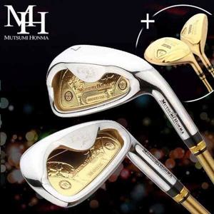 무쯔미혼마코리아 스페셜 3스타 남성 고반발 카본 8 아이언 (유틸리티 증정)