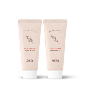 아토엔비 선크림 　　임박상품/1+1 /총2개