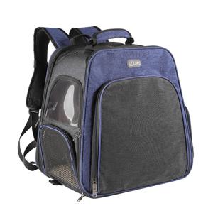 글로벌율 강아지이동가방 백팩 고양이 산책 소프트 켄넬 중형견 케이지