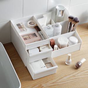 오픈형 화장품 정리함 화장대 정리대 서랍형 ABS 플라스틱 수납함 보관함 OTR-CS28