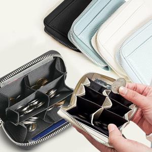 트래블라라 6칸 일본 엔화 동전 여행용 케이스 대용량 올인원 동전지갑