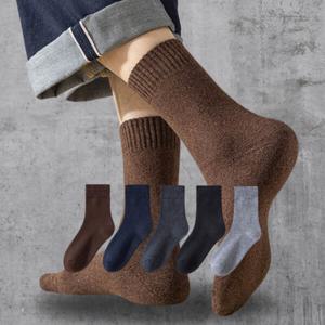 남성기모양말 10켤레(5칼라/2세트) 중목양말 겨울방한양말세트 할인판매/베스트픽