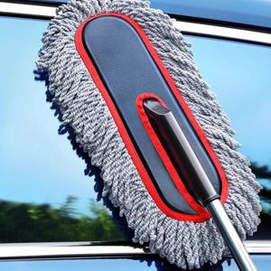 1+1 차량용 초극세사 길이조절 먼지털이개 1+1 행사 중
