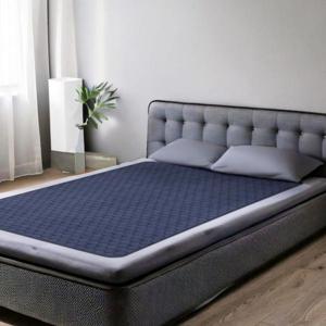 코지요 워셔블 전기매트 전기요 미니싱글 블루 70x195