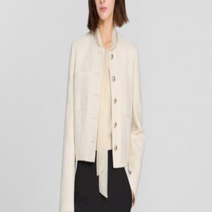 (스타필드 고양 쉬즈미스)라운드 울 블렌드 트위드 자켓