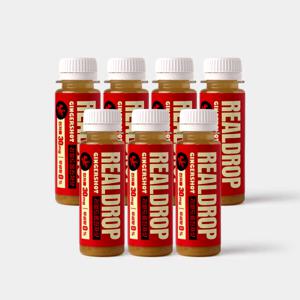 리얼드롭 농축 진저샷 안동 무설탕 생강 사과