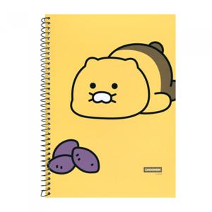 (당일발송) 카카오프렌즈 춘식이 스프링 연습장 / 182x257mm