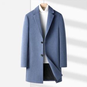 남자 반 코트 겨울 남성 자켓 아우터 울코트 하프코트 모직 간지나는 따뜻한코트 남자반코트 남성더블코트