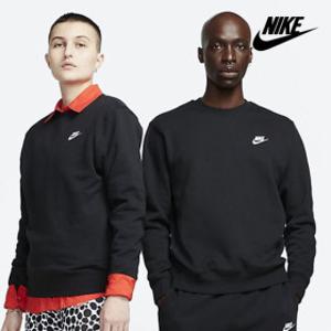 나이키 스포츠웨어 클럽 기모 크루 맨투맨 남녀공용