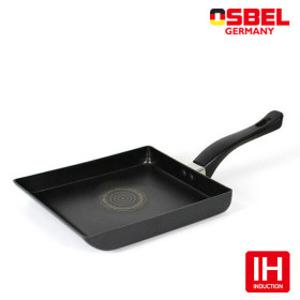 독일 오스벨 인덕션 계란말이팬 IH사각후라이팬 대용량/국내생산 독일 브랜드