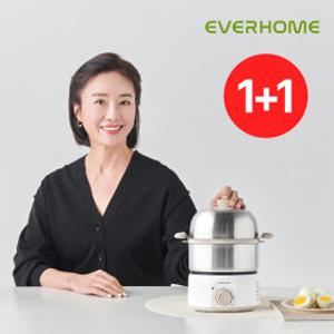 (현대홈쇼핑)인기더블구성방송에서만 실리콘찜망오연수의 에버홈 풀스텐 2단찜기 계란찜기