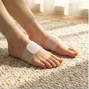 실리콘 아치패드 발바닥 쿠션 밴드 평발 서포트 깔창 충격흡수 2개입 / 좌우 한쌍 구성