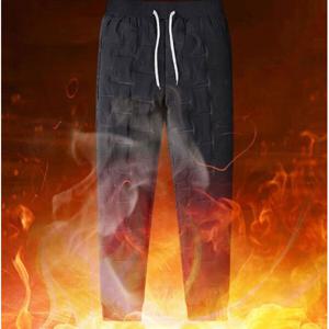 방한 패딩바지 겨울 방풍 밴드형 보온 작업복 등산 낚시 캠핑 야외 바지