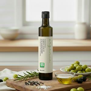 유기농 냉압착 엑스트라버진 올리브오일 500ml 1병 단일품종 올리브유
