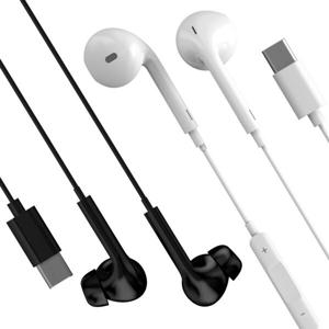 유선 이어폰 C타입 줄이어폰 오픈형 이어폰 블랙