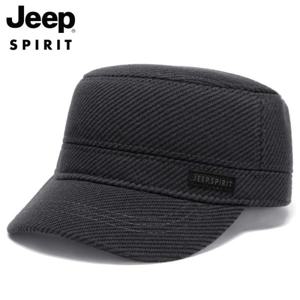 JEEP SPIRIT 남성 벨벳 두꺼운 데일리 워머 군모 OM18