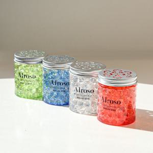 Alroso 2+1 올로소 비드 고체탈취제 비즈 실내방향탈취제 160g 3개세트