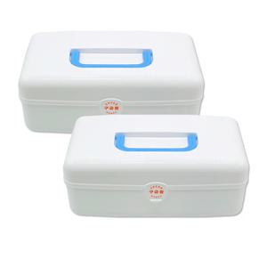 한양 스피드 구급함 케이스 구급상자 약상자 약통 (미니) x 2개