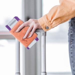 해외여행 여권지갑 RFID차단 안티스키밍 여권케이스 스캔차단