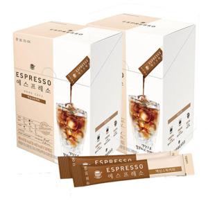 조지아 에스프레소 액상커피 50T x 4박스 200T 대용량 사무실 회사 간식