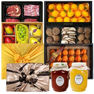 곶감 과일 버섯 한라봉 한우 등 설 선물세트 모음전 곶감 24구 선물세트 외 초특가할인