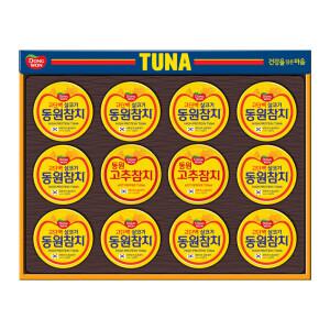 (12%결제할인) 동원참치 O-12호 + 쇼핑백 동봉