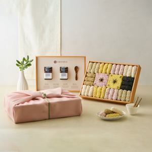 강릉은정한과 청연화 조청유과 선물세트 수제 전통과자 명절 설날 추석 부모님 상견례선물