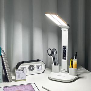 LED 조명 데스크탑 듀얼 단스탠드 다용도 3색 학생 독서등