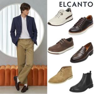 (18+12%쿠폰) 엘칸토 설빅세일 설맞이슈즈 특가전(정장화/로퍼/펌프스/스니커즈)