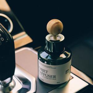 1+1 살림백서 오브제 차량용 디퓨저 82ml 자동차 방향제 명품 고급 대용량