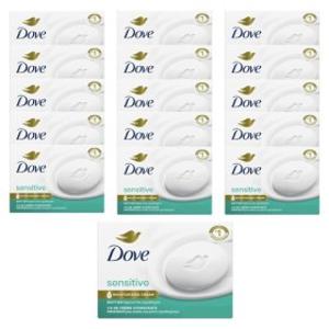 도브 센서티브 바 미국 비누 106g 16개