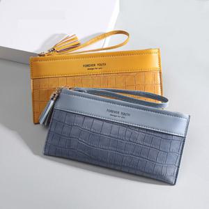 여성장지갑 슬림 파우치 미니클러치백 스트랩 가죽지갑