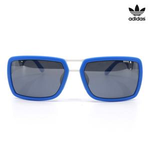 아디다스 오리지널 aah41-6053 레트로 블루 화이트 그레이 선글라스 시즌세일