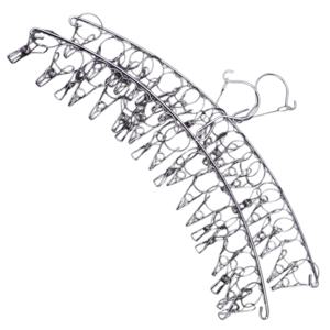 1+1 초초템 튼튼한 스텐 양말 베란다빨래건조대 빨래걸이 벽걸이 원룸 발코니 행주 미니 천장 문걸이 창문