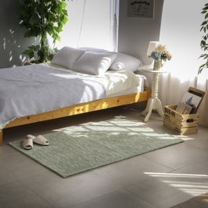 네츄럴 투톤 러그 거실 사계절 카페트 + 발매트사은품