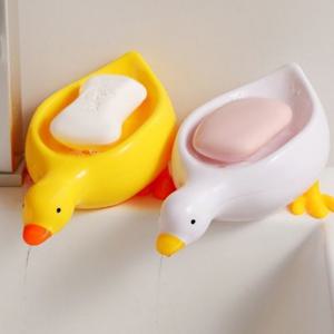 1+1 오리 무타공 물빠짐 비누거치대 비누홀더  1+1 행사 중