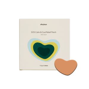 (임박할인) 엘리베어 SOS 캄앤쿨 릴리프 패치 5매입 보습 진정 쿨링 아토패치