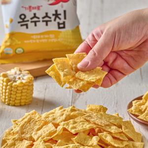 기름제로 옥수수칩 60g x 5봉지
