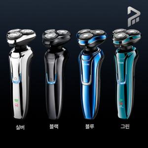 (당일출고)전기 면도기 IPX7 전체 방수 남자 전동 면도기 고급 KS0242