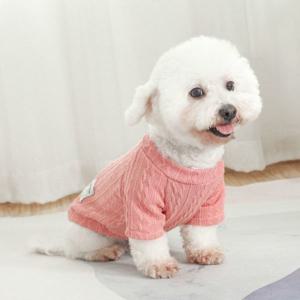 반려동물 강아지 니트 반팔티 신축성 티셔츠 커플룩 새해맞이 할인 혜택 진행중