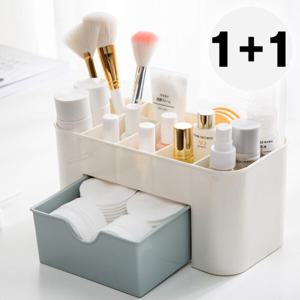 1+1 러블 서랍형 화장품정리함 화장대 정리함 정리대 수납함 (3color)