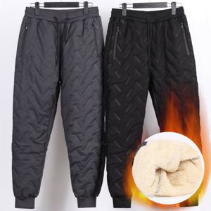 양털 작업바지 워크팬츠 겨울조거팬츠 보아털 남자방한바지