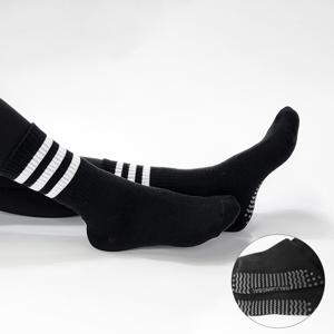 논슬립 필라테스 양말 도톰한 패션 미끄럼방지 요가 삭스 3켤례 세트모조리박