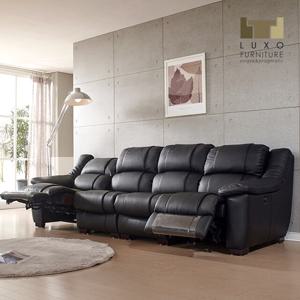 루쏘퍼니쳐 갤럭시 4인용 전동 리클라이너 소파